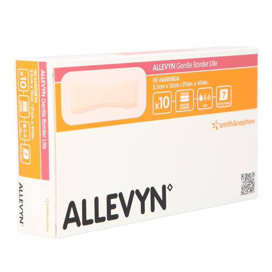 Allevyn Gentle Border Lite 5,5 x 12cm / 10