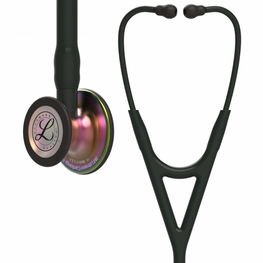 Stetoskop Littmann Cardiology IV Diagnostic Svart/Rainbow