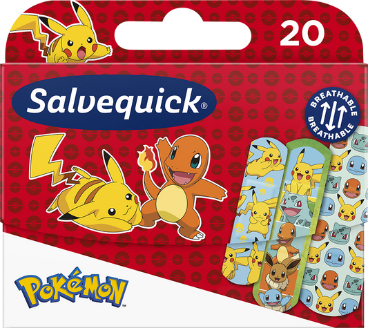 Plåster Salvequick Pokémon / 20