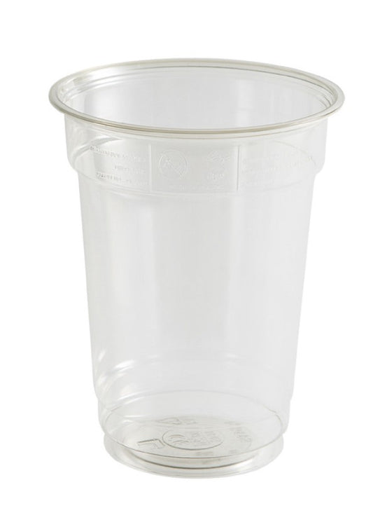 Plastbägare Transparent 20cl / 50