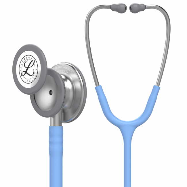 Stetoskop Littmann Classic III Monitoring Himmelsblå