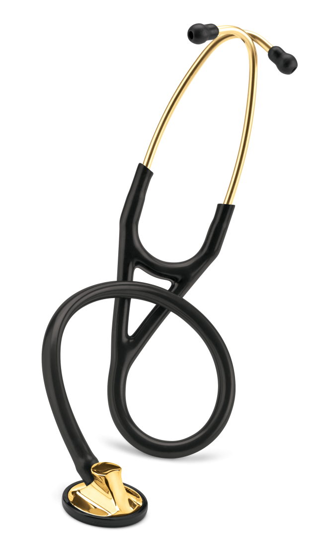 Stetoskop Littmann Master Cardiology Svart/Mässing