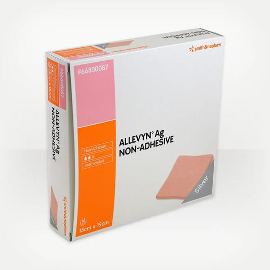 Allevyn Ag Non-Adhesive 15 x 15cm / 10