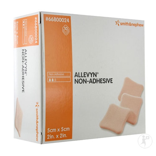 Allevyn Ag Non-Adhesive 5 x 5cm / 10