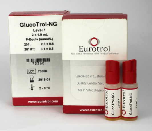 HemoCue GlucoTrol-NG Level 1 / 2