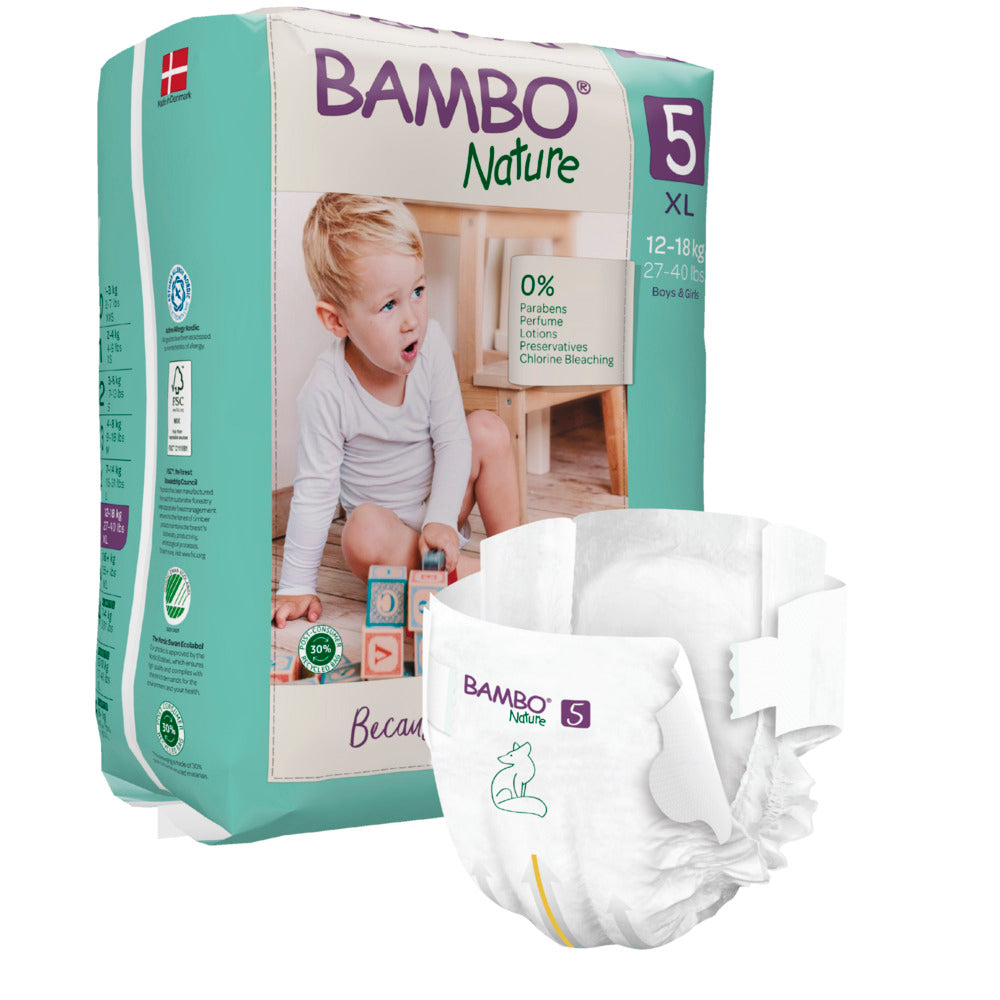 Barnblöja Bambo 5 XL 12-18kg / 22