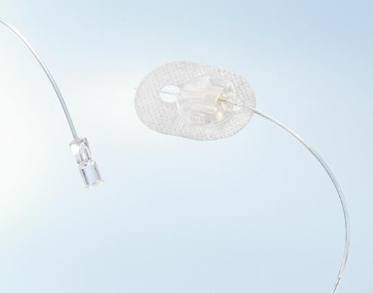 Infusionsset Komplett Neria Soft 12mm 80cm / 10