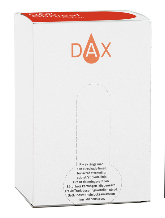 DAX Clinical Handdesinfektion till Automatdispenser 700ml