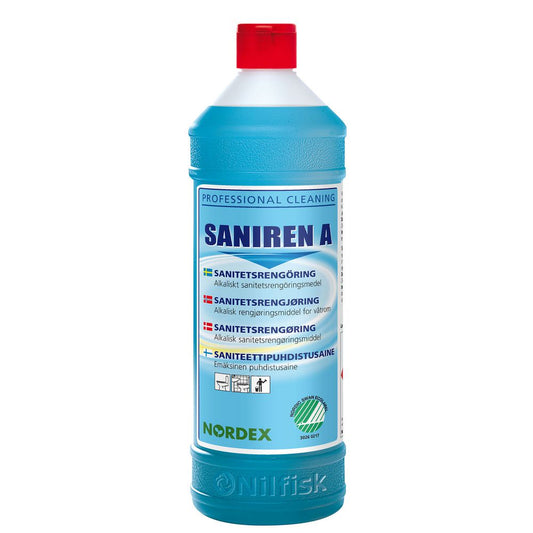 Sanitetsrengöring Saniren A 1L