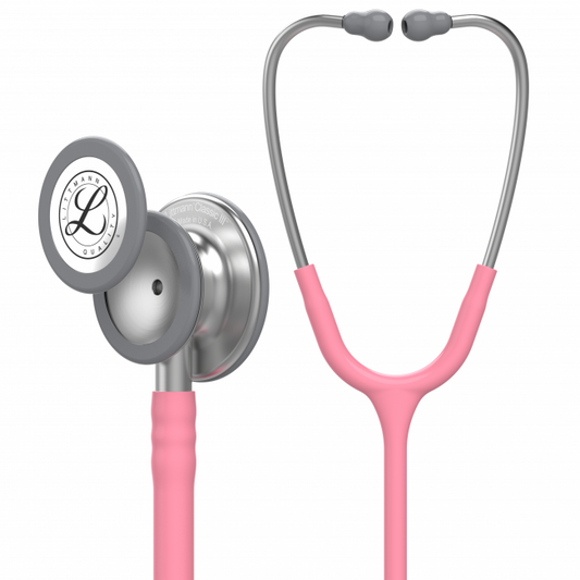 Stetoskop Littmann Classic III Monitoring Pärlrosa