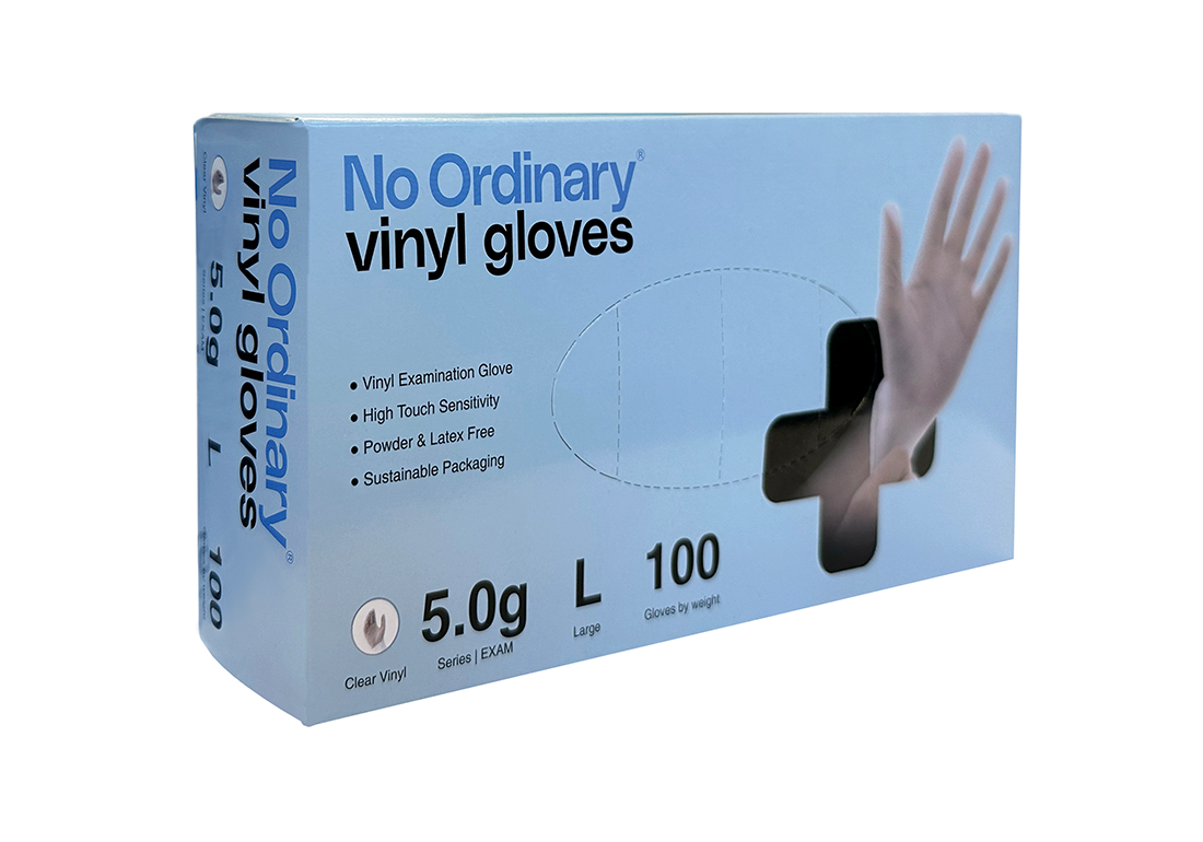 Vinylhandske No Ordinary PF L / 100