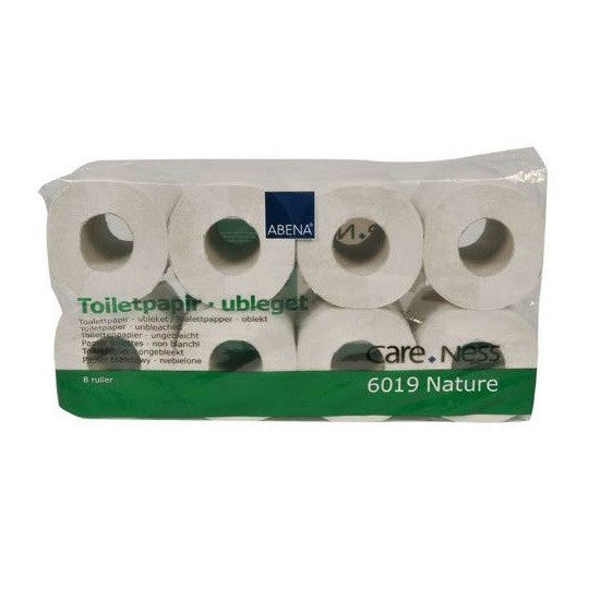 Toalettpapper Care-Ness Nature 2-lags 31,3m - 250ark / 56