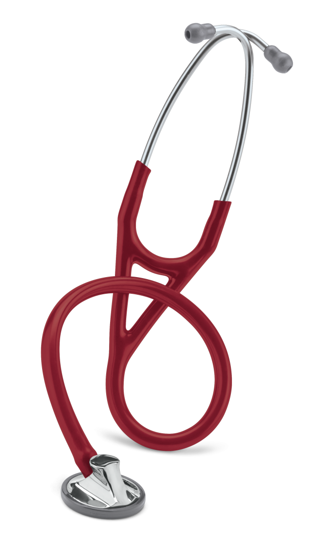 Stetoskop Littmann Master Cardiology Vinröd