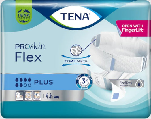 Inkontinensskydd Tena ProSkin Flex Plus M / 90