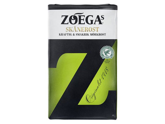 Kaffe Zoegas Skånerost 450g / 12