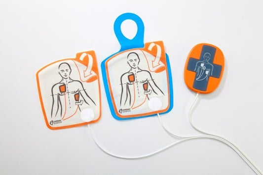 Defibrillatorelektroder Cardiac Science  AED G5 Vuxen m komp