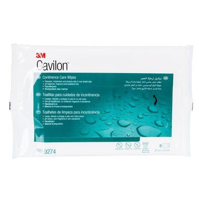 Cavilon Tvättservett Continence Care Wipes 20 x 30cm / 8