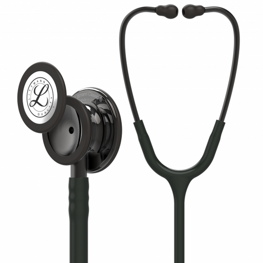 Stetoskop Littmann Classic III Monitoring Svart/Smoke