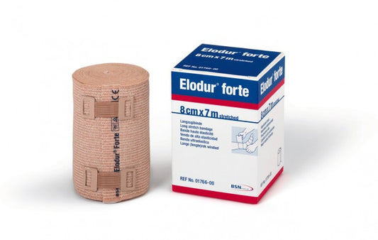 Elodur Forte Högelastisk Linda Beige 10cm x 7m / 5