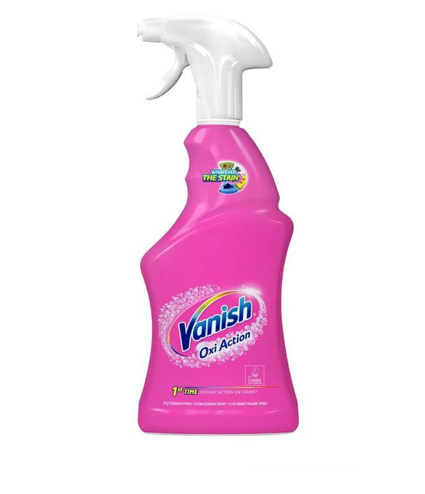 Fläckborttagare Vanish Spray 750ml