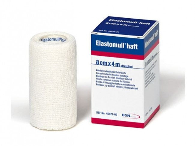 Elastomull Haft Vit 12cm x 20m