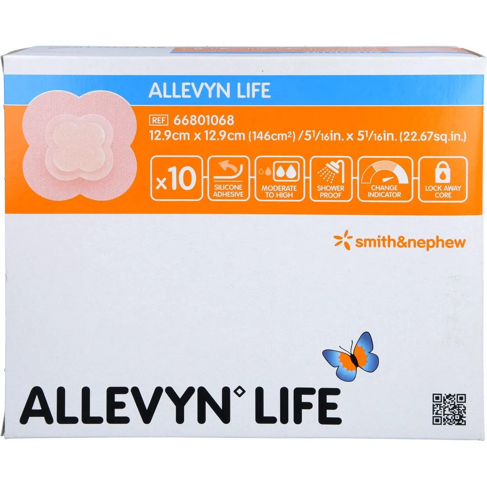 Allevyn Life 12,9 x 12,9cm / 10