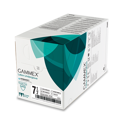 Op-Handske Gammex Latex Underglove Storlek 6,0 / 50