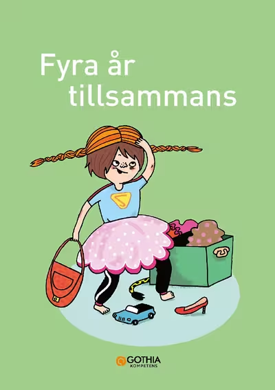 Bok Fyra År Tillsammans