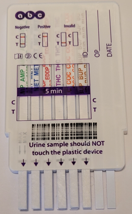 Drogtest abc2Multi-12 / 25