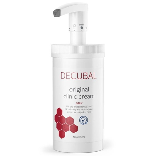 Decubal Clinic Cream Hudkräm med Pump 475g