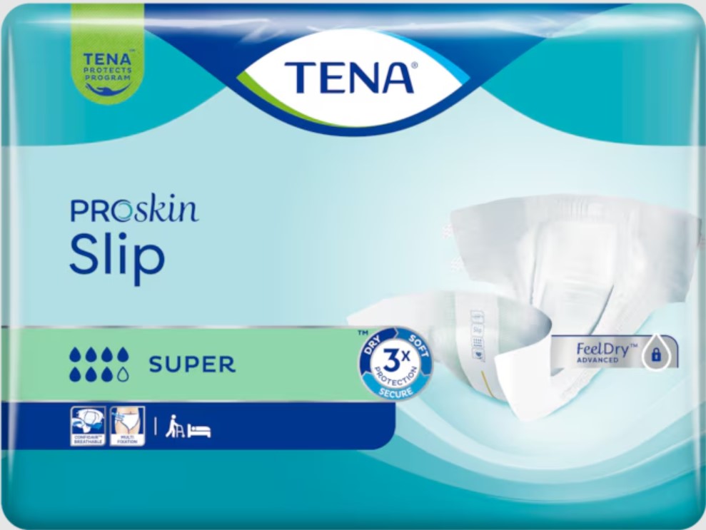 Inkontinensskydd Tena Proskin Slip Super L / 84