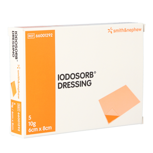 Iodosorb Kompress 10 x 8cm 17g / 2