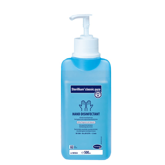 Handdesinfektion Sterillium Classic Pure 500ml med pump