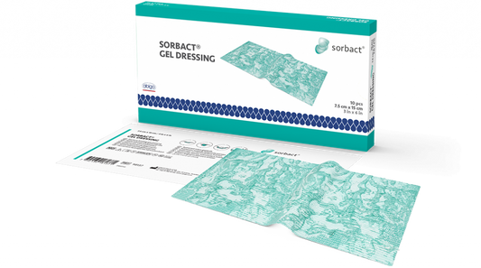 Sorbact Gel Compress 7,5 x 15cm / 10