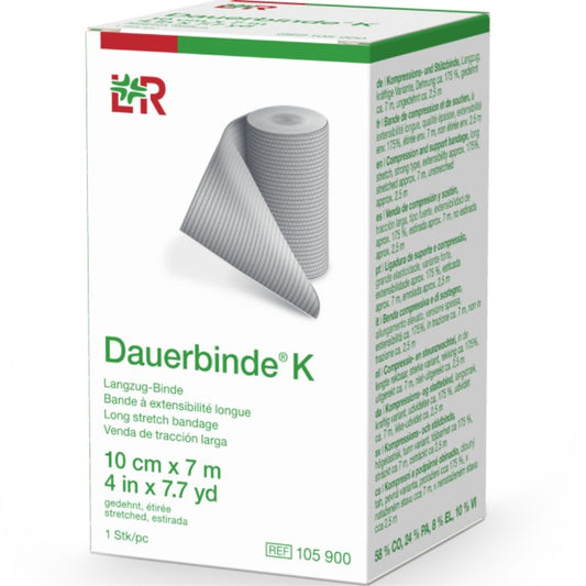 Dauerbinde K 10cm x 7m