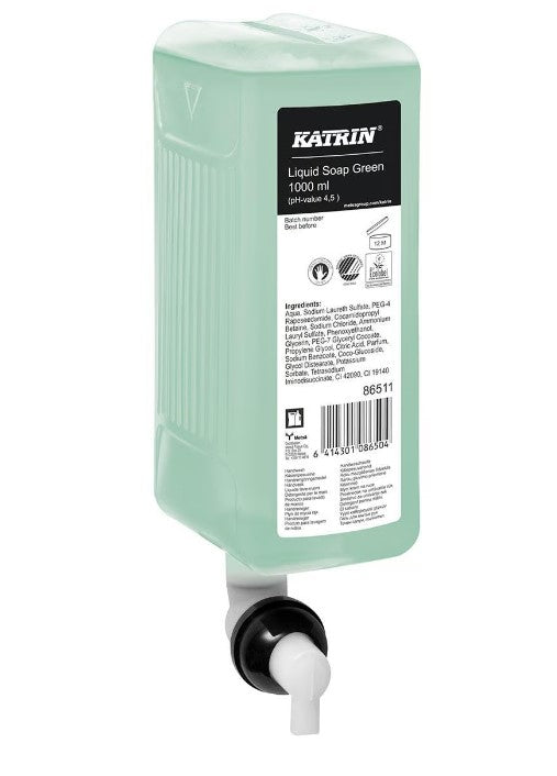 Tvål Katrin Green 1000ml