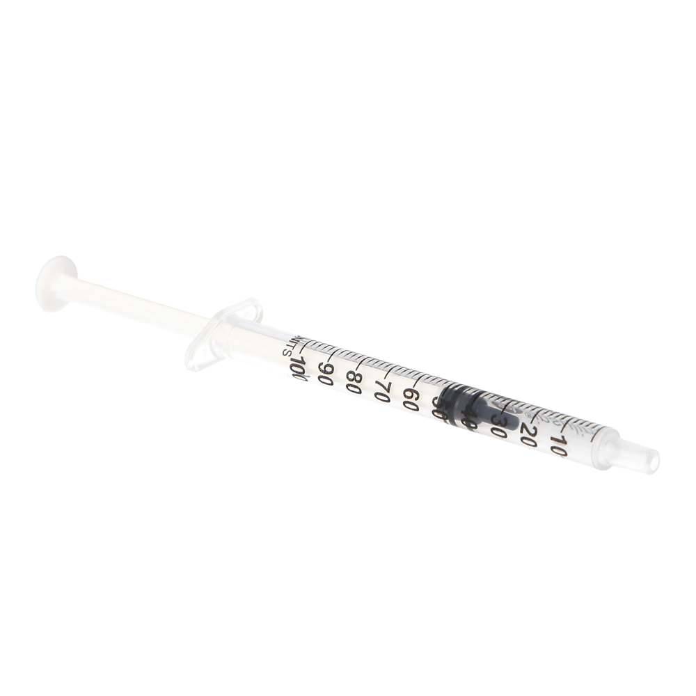 Spruta 3-Komp Luer/Centrerad 1ml / 100