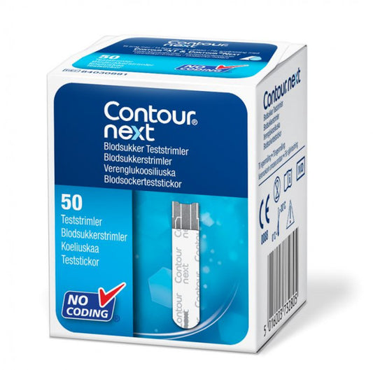 Contour Next Glukos Teststicka / 50