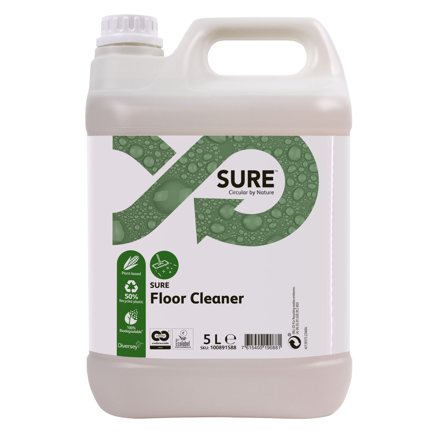 Golvrengörningsmedel Sure Floor Cleaner 5L