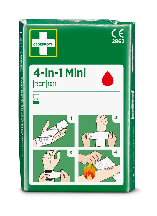 Cederroth 4-in-1 mini Blodstoppare