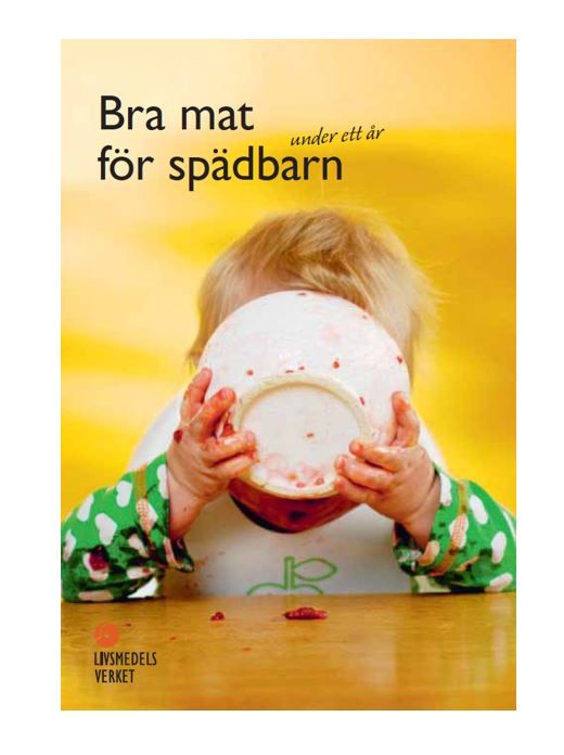 Bra mat för spädbarn under 1 år