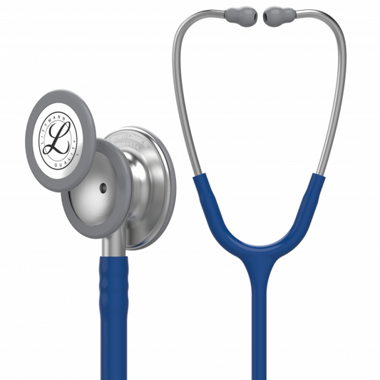 Stetoskop Littmann Classic III Monitoring Marinblå