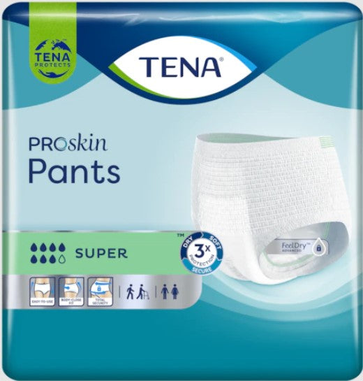 Inkontinensskydd Tena ProSkin Pants Super S / 48