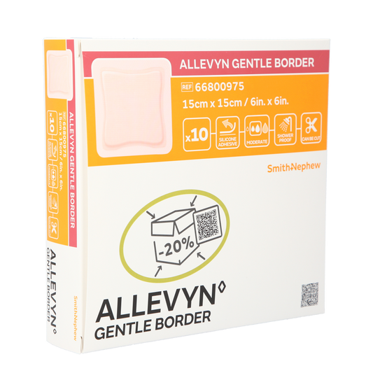 Allevyn Gentle Border 15 x 15cm / 10