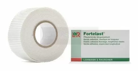 Fortelast Plus klisterlinda 2,5cm x 4,5m