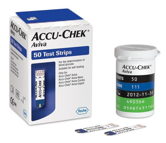 Accu-Chek Aviva Teststicka / 50