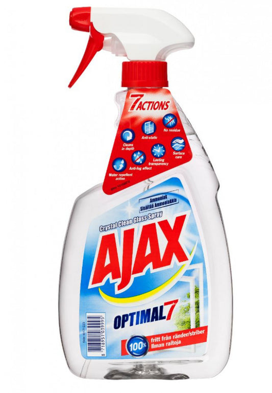 Fönsterputs Ajax Crystal Spray 750ml