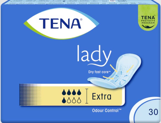 Inkontinensskydd Tena Lady Extra / 240