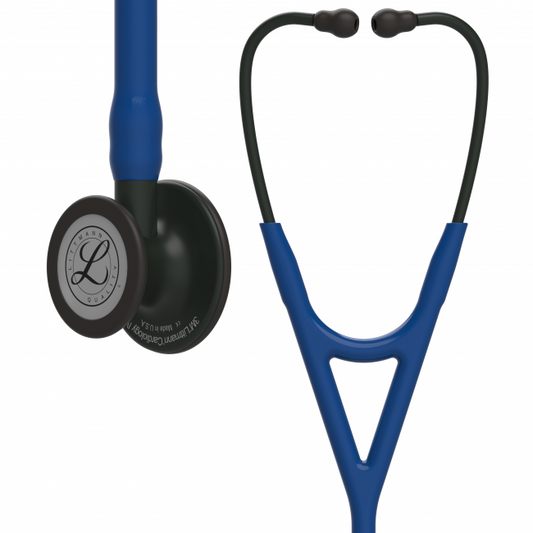 Stetoskop Littmann Cardiology IV Diagnostic Mörkblå/Svart