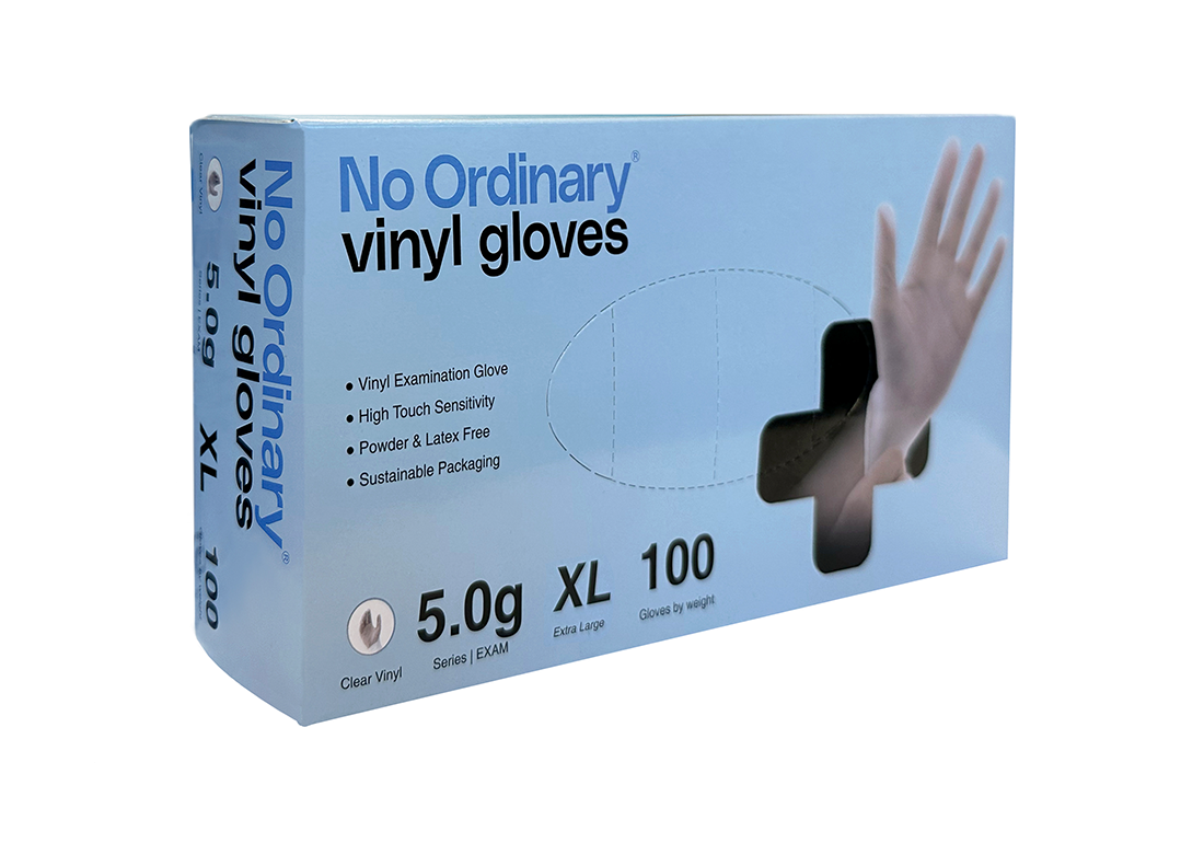 Vinylhandske No Ordinary PF XL / 100